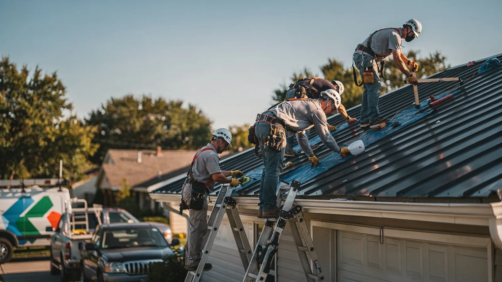 Metal Roof Installation in Livingston, KY near me